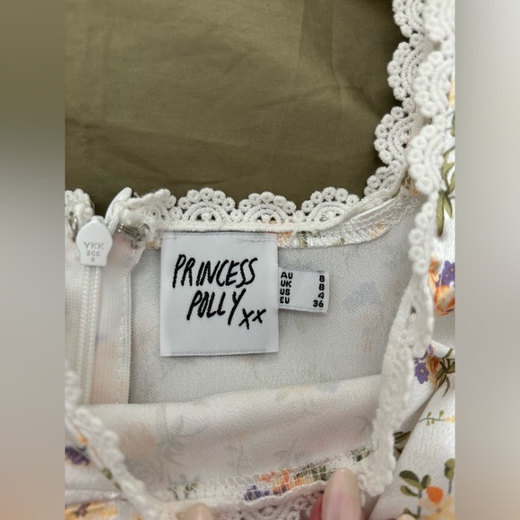 Princess Polly Berlin Satin Mini Dress - Picture 4 of 5